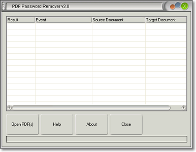 Cara menghilangkan password pdf