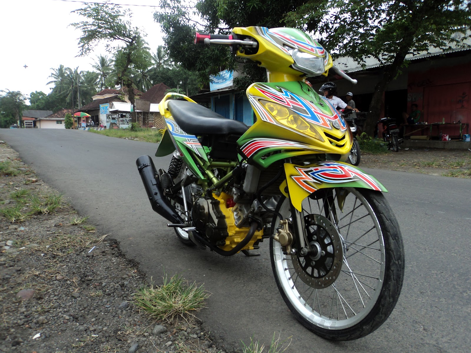 LEXIMO Modified Jupiter MX Racing Look