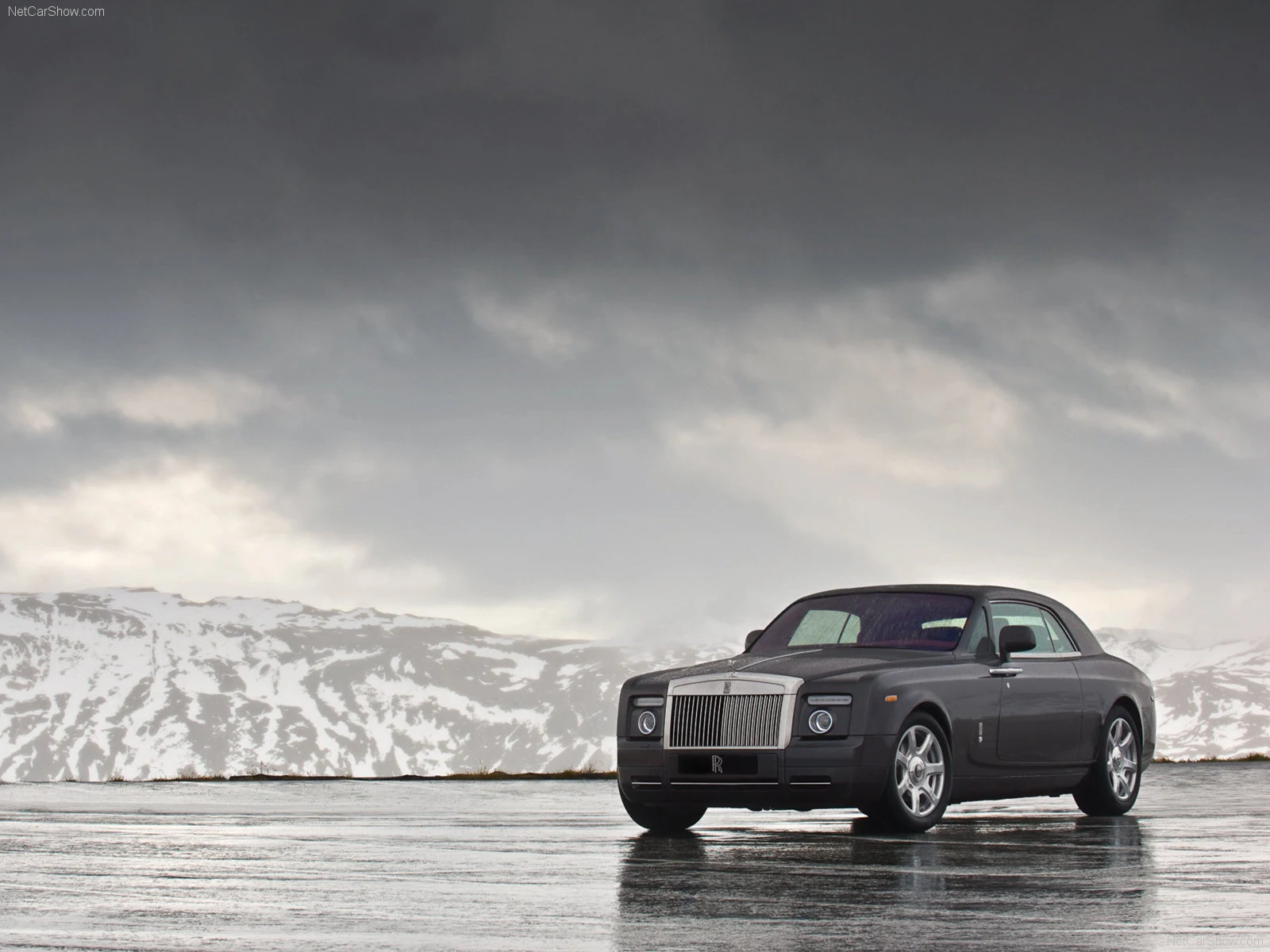Hình ảnh xe siêu sang Rolls-Royce Phantom Coupe 2009 & nội ngoại thất
