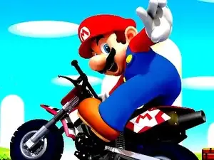 Super-Mario-Racing