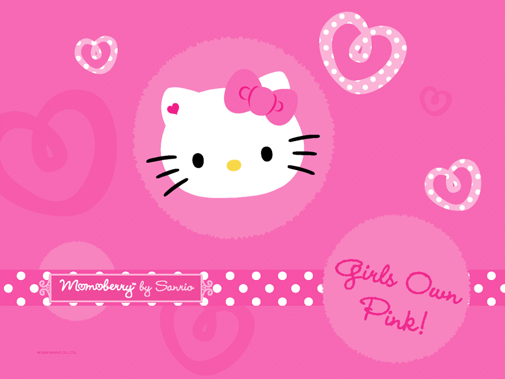 Wallpaper Hello Kitty Imut Dan Lucu