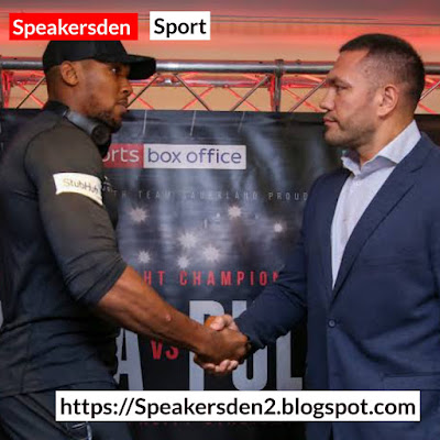 Anthony Joshua and Kubrat Pulev