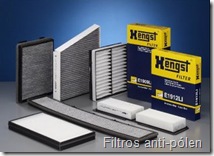 Filtro de cabine