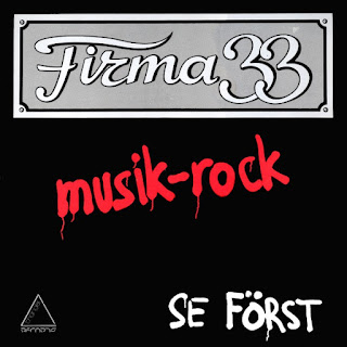 Firma 33 "Se Forst"1979 Germany Private Jazz Rock Fusion