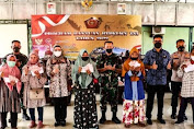 Penyaluran Uang BTKLWN-TNI di Makodim bagi 2 Ribu Penerima