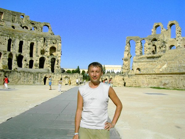 Колизей Амфитеатр в Эль Джем