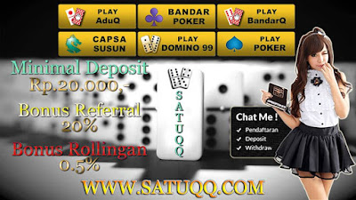 BandarQ Domino 99 Domino QQ Poker Online Terbaik dan Terpercaya