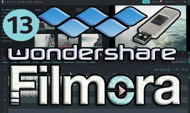 تحميل عملاق المونتاج برنامج Wondershare Filmora portable نسخة محمولة مفعلة محدث دائما