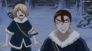 ドクターストーンアニメ 2期2話 金狼 銀狼 | Dr. STONE Episode 26