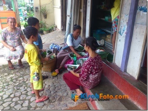 Gendar Pecel, Menu Favorit pada Hari Jumat