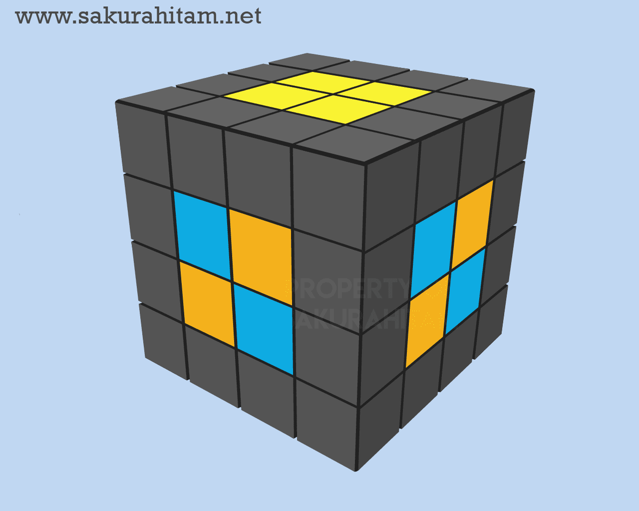 Cara Menyelesaikan Rubik 4x4 Dengan Mudah Sakurahitam