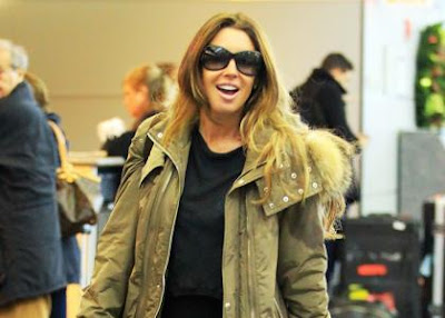 Rachel Uchitel,  JFK Airport,Entertainment