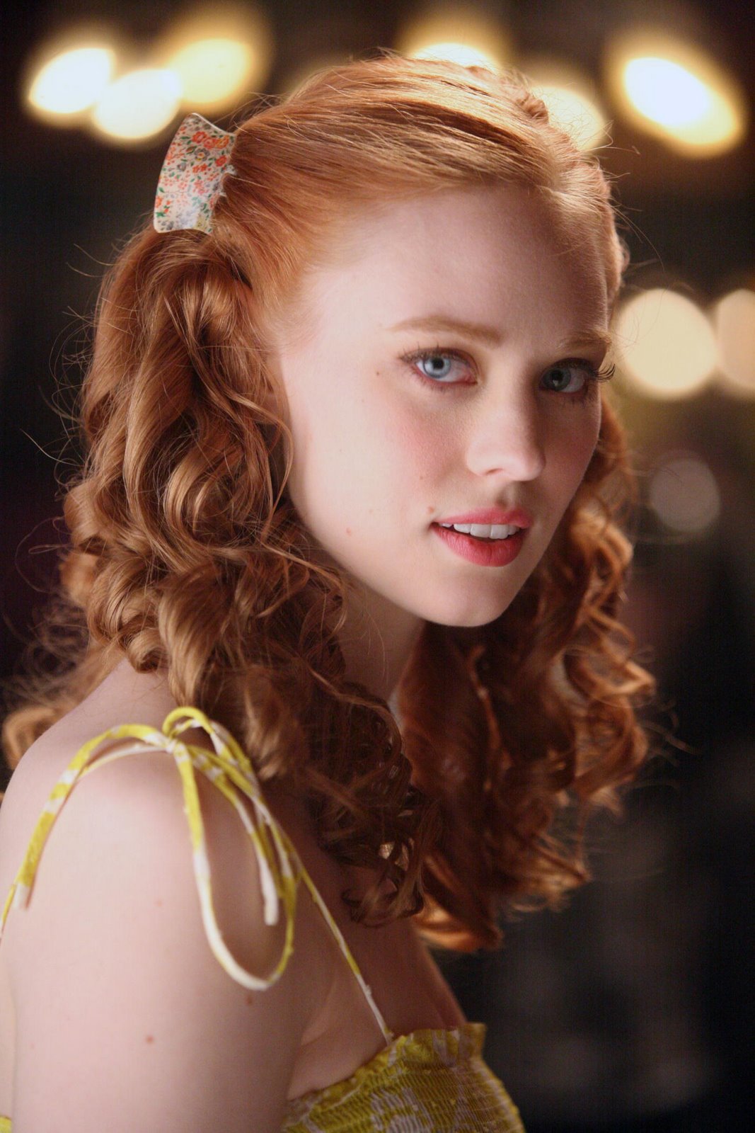 natural red head