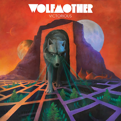 Wolfmother Victorious Album Cover