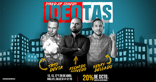 Stand Up Comedy IDEOTAS 