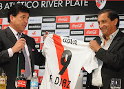 Ahi viene Ramon!!!!!! 30 de Noviembre 2012, Ramon vuelve a River! dia .