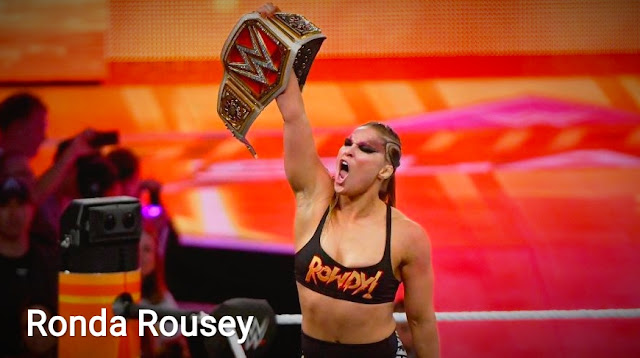 Best wwe female wrestler in the world.