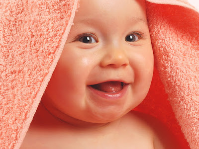 fotos de bebes con toalla