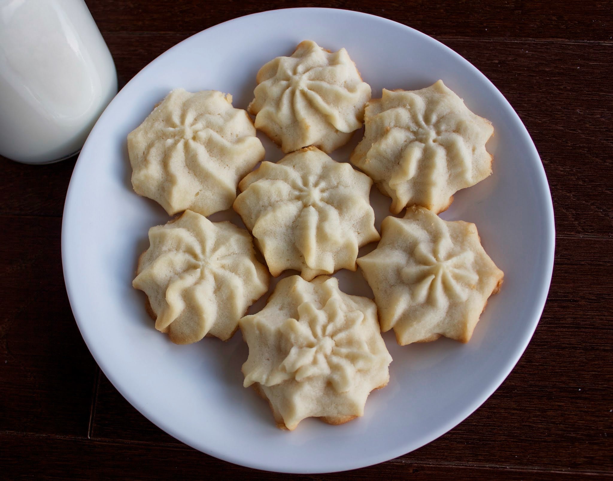 Whipped Shortbread Cookies | Cooking with Jax