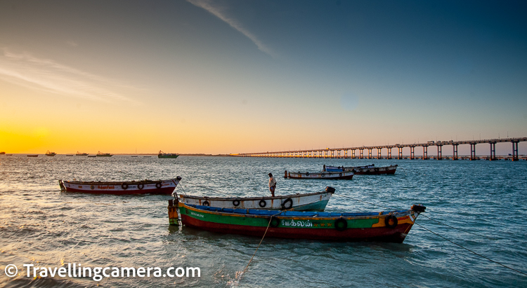 Over the years, the Pamban Bridge has become a symbol of Tamil Nadu's engineering prowess and has attracted thousands of tourists from around the world. The bridge offers stunning views of the Palk Strait and is a popular spot for photography enthusiasts. Visitors can also take a ride on the train that runs over the bridge, which is an experience that is not to be missed.