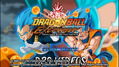 DBZ TTT V11 Mod (Textures DB Extreme) ISO PPSSPP Free Download