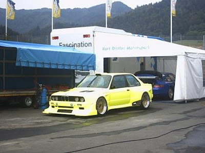 BMW E30 V8 Turbo