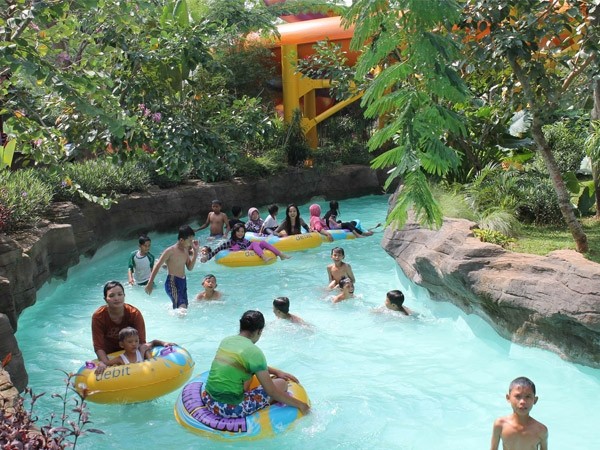 Promo Water Kingdom Mekarsari Terbaru September - Oktober 