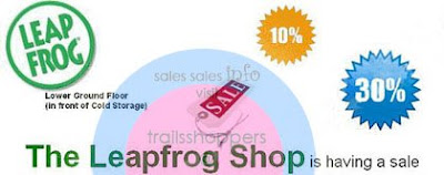 The Leapfrog Shop Sale