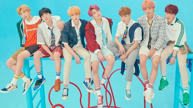 WATCH: BTS shakes in Korean influences for their new flamboyant spectacular, "Idol"