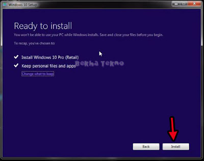 Cara Upgrade Windows 7 Ke Windows 10 Tanpa Kehilangan Data Dan Tanpa Registrasi Serial Number