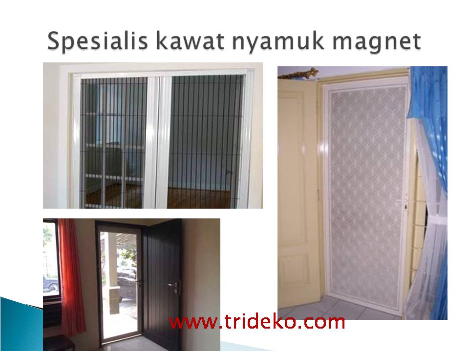 Spesialis Kawat nyamuk magnet parobola fiber pintu kasa 