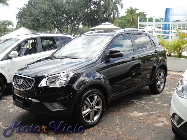  Korando Automático Diesel - Preço R$ 102.900