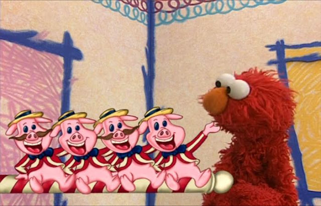 Elmo's World Singing HD, Sesame Street