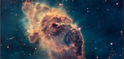 nebulosa carina pelo hubble