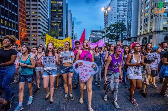 Protestos Brasil