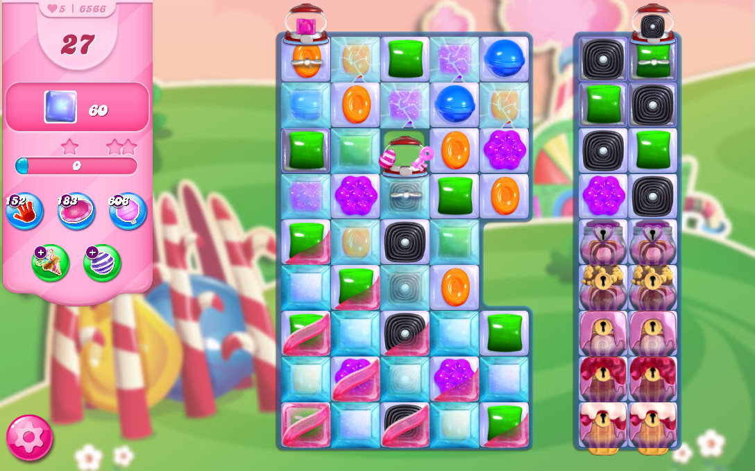 Candy Crush Saga level 6566