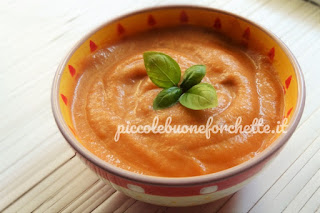 crema di melanzane per bambini