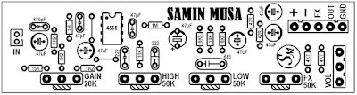 layout chanel mixer sederhana