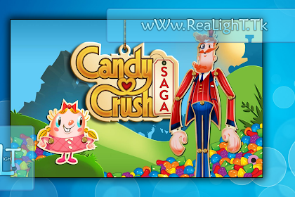 Candy Crush Saga v1.15.1 Unlimited Life No Ticket