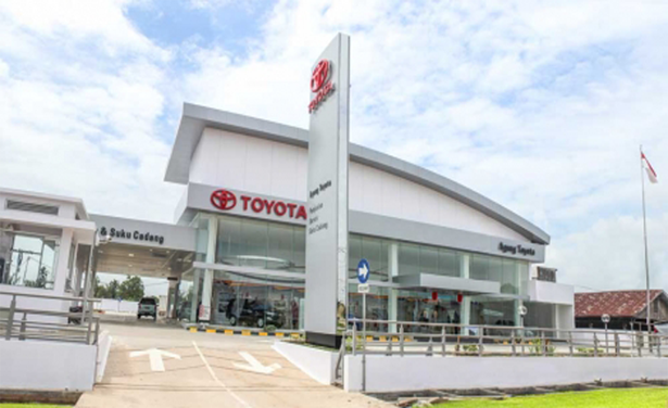 Peresmian 3 Dealer Toyota di Provinsi Riau  Toyota Astra 