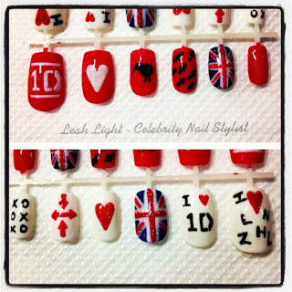 one direction nails now posts for u