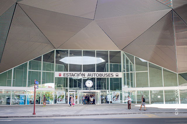 Nueva Estación de Autobuses de Logroño