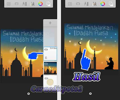  Tak terasa nih sebentar lagi sudah mau lebaran Cara Membuat Landscape Background Ramadhan Keren di Android