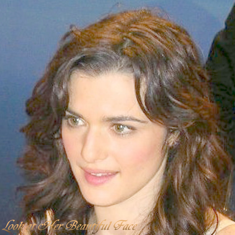 rachel weisz kiss. rachel weisz haircut. hot