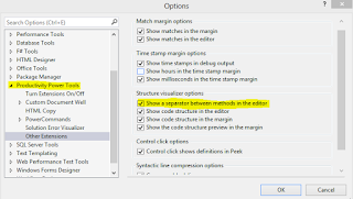 Method Line Separator in Visual Studio 2013