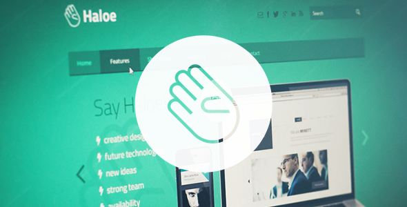 Haloe - Responsive HTML Template - Corporate Site Templates