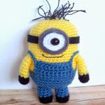 patron gratis minion  amigurumi | free amigurumi patter minion 