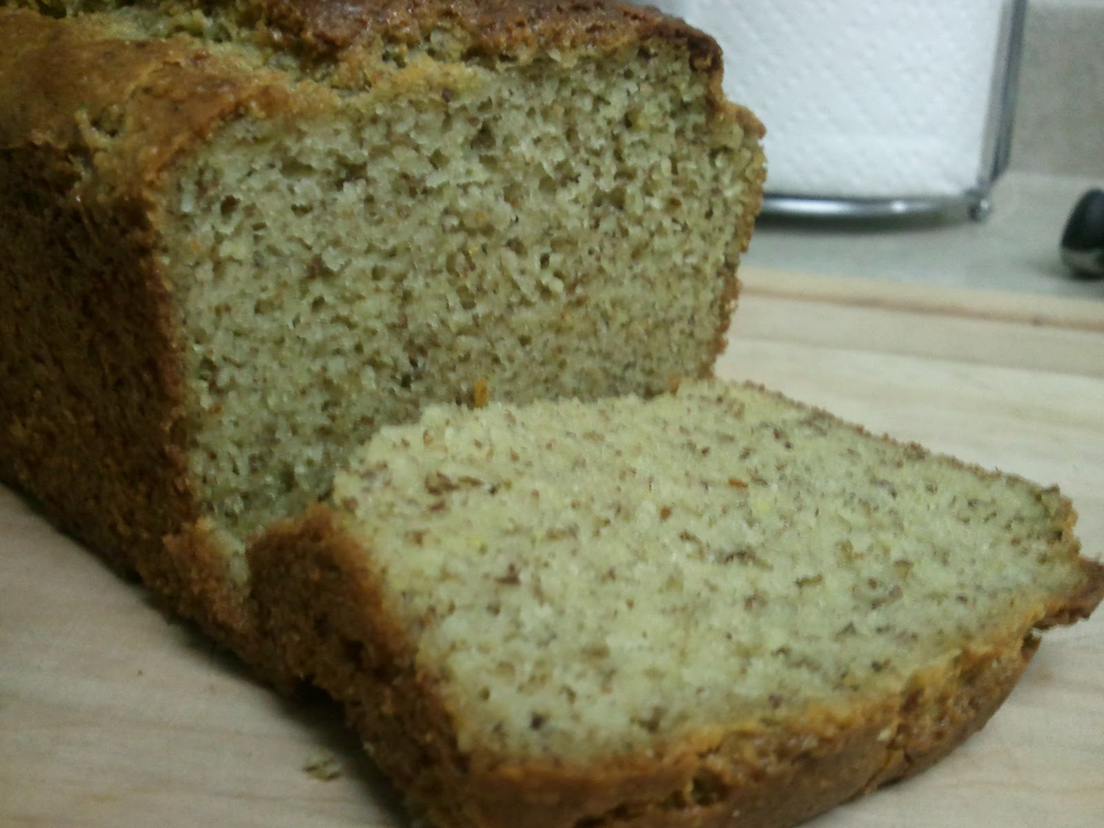 Your Paleo Recipes: Paleo Almond Flour Bread