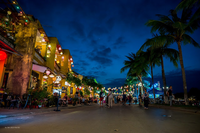 Twilight in Hoi An Ancient Town