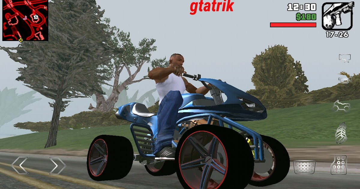 Mod Motor Bike Quad ATV By GTATRIK Dffo Dff Only No Txd ...